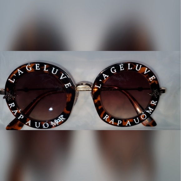 Popular Unisex High Fashion Round Glasses!! 🤓 - Picture 4 of 10